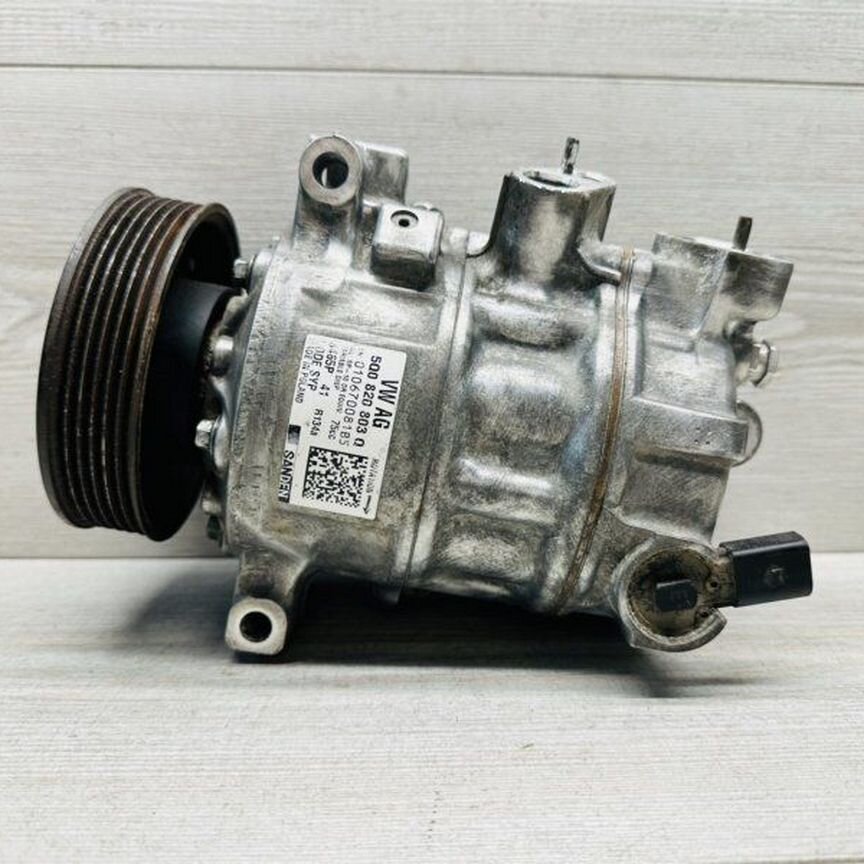 компрессор кондиционера на skoda octavia a7 - Система