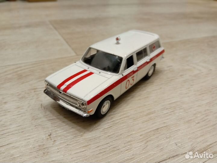 Модель Волга газ 24-03 deagostini