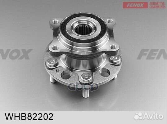 Ступица с подшипником в сборе зад прав/лев