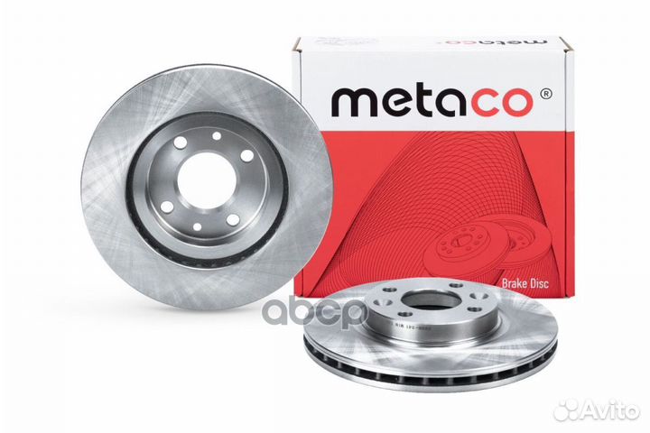 Диск тормозной передний вентилируемый Renault S