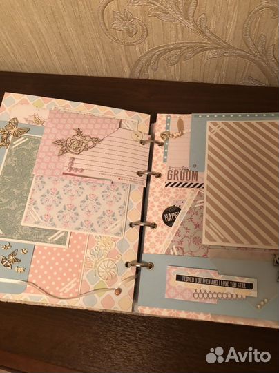 Свадебный альбом скрапбукинг