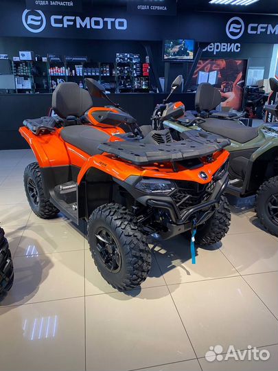 Cfmoto cforce 500 EPS