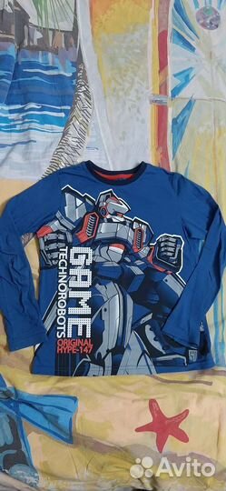 Вещи пакетом на мальчика 128