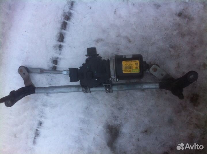 Механизм дворников Пежо 301