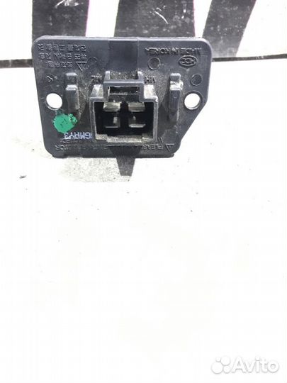 Резистор отопителя Kia Ceed