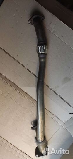 Труба выхлопная передняя Mitsubishi Outlander 3