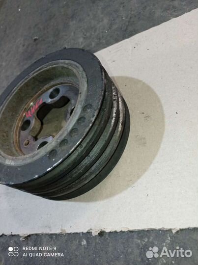 Шкив коленвала двс 4HF1, 4HG1