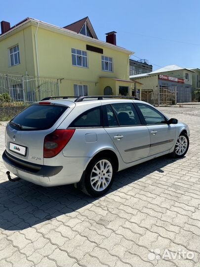 Renault Laguna 1.9 МТ, 2001, 213 000 км