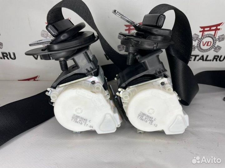 Ремень безопасности передний Bmw 325I Е91 N53B30