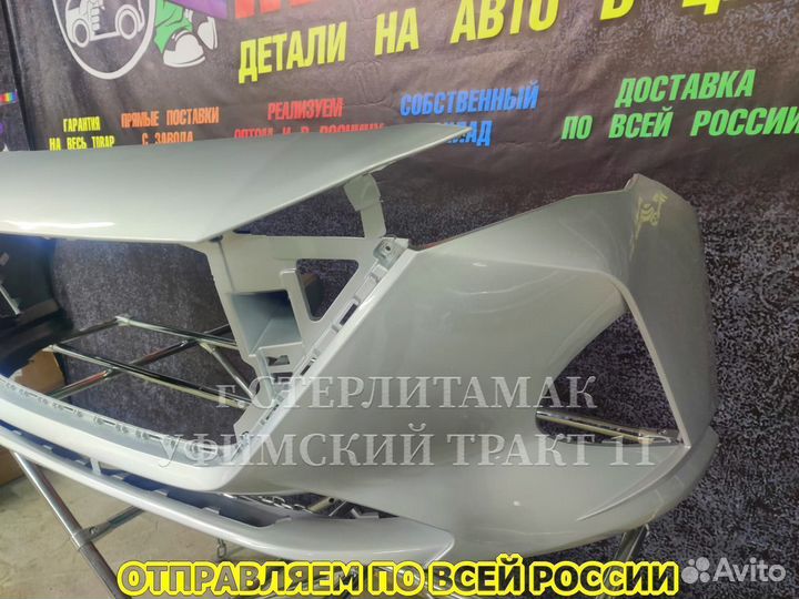 Бампер передний hyundai solaris 2020 NEW все цвета