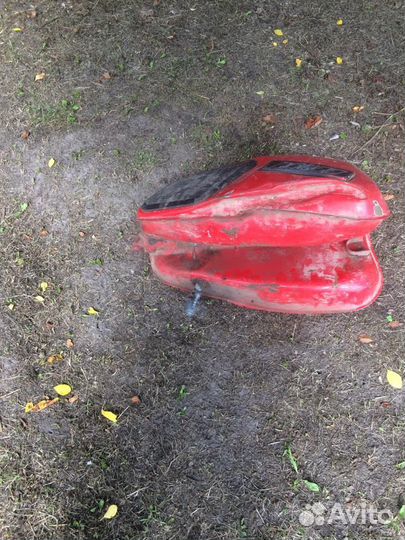 Бензобак на мотоцикл иж