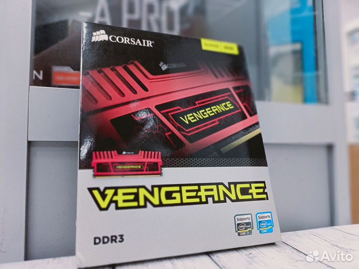 DDR3 8Gb Corsair vengeance (2*4gb) 1600mhz