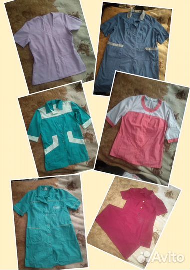 Халат медицинский,поворской