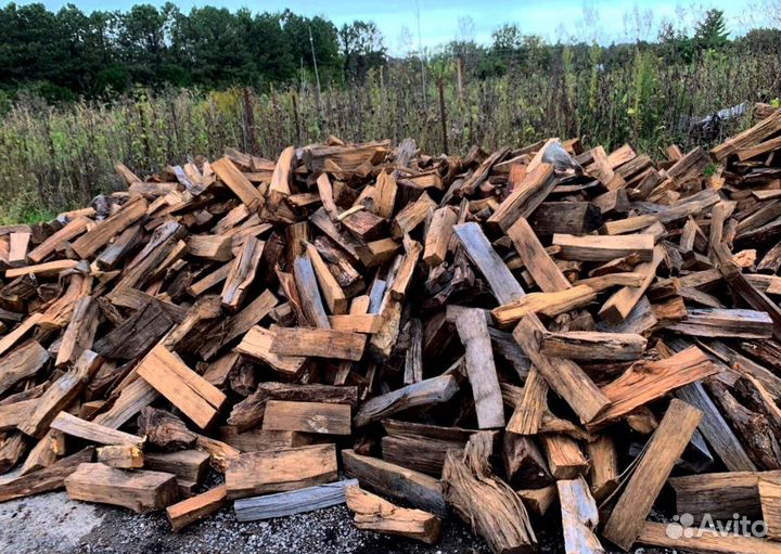 Дрова для бани