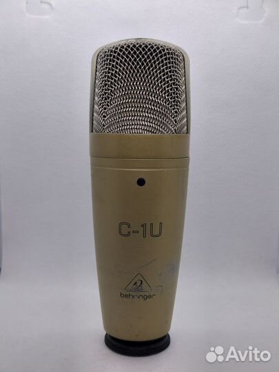 Микрофон Behringer C-1U + Подставка