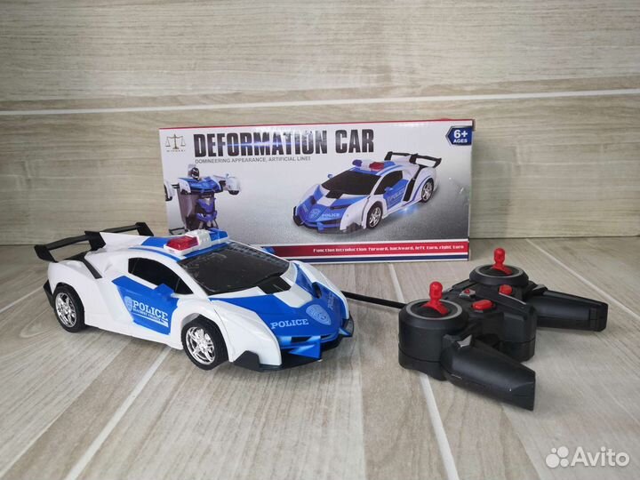 Машина на радио управлении трансформер