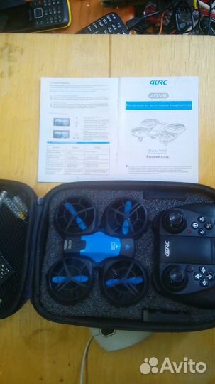 Квадрокоптер FPV с камерой