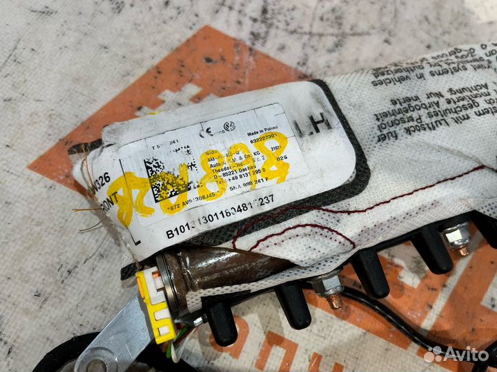 Подушка безопасности боковая (в сиденье) Volkswagen Tiguan