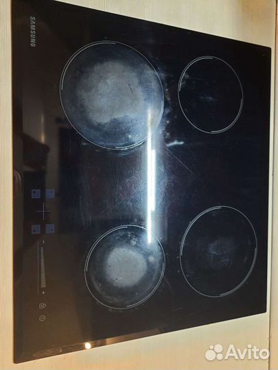 Панель электрическая стеклокерамика samsung
