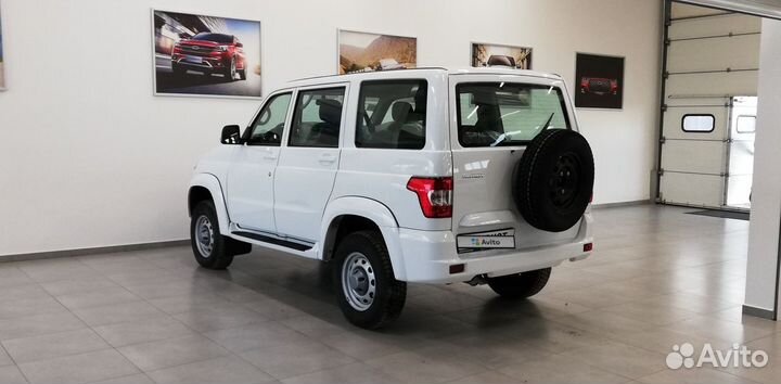 УАЗ Patriot 2.7 МТ, 2024