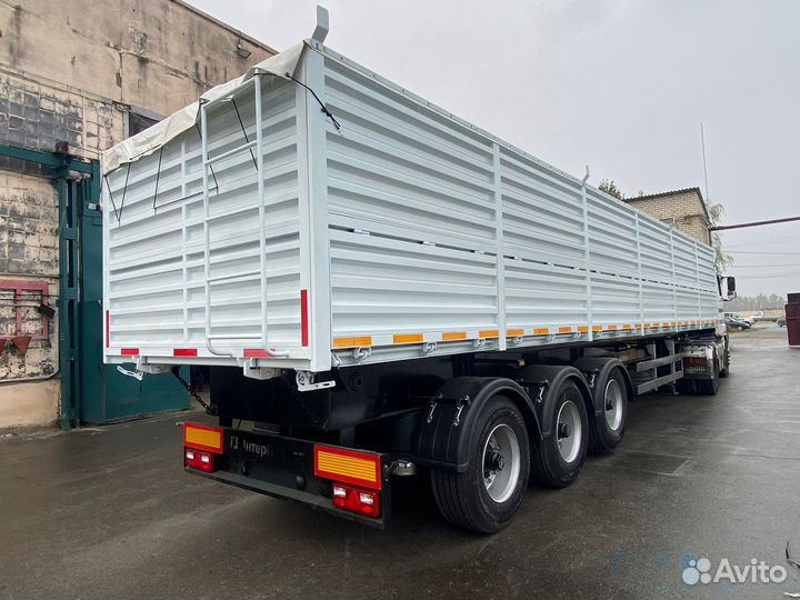 Полуприцеп самосвальный ИнтерПрицеп 853332, 2023