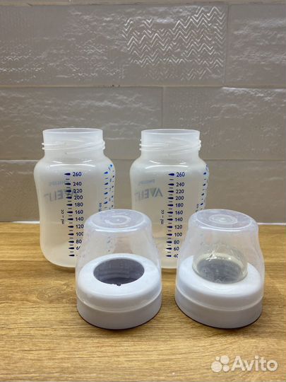 Бутылочки avent