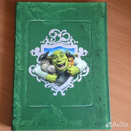 Шрек амулеты с альбомом