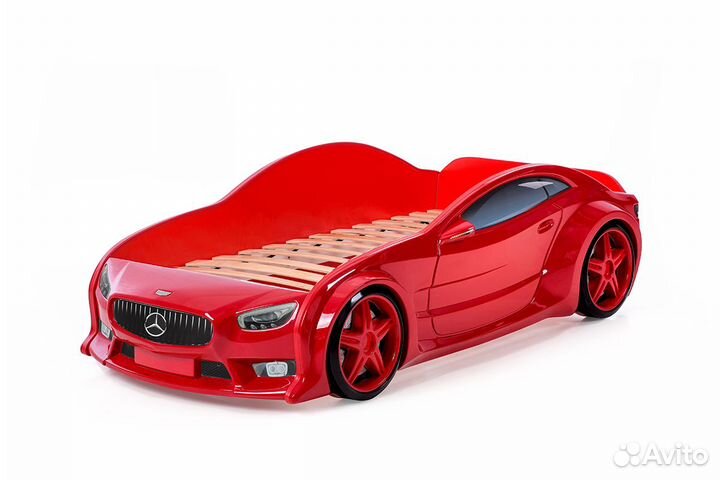 Кровать машина