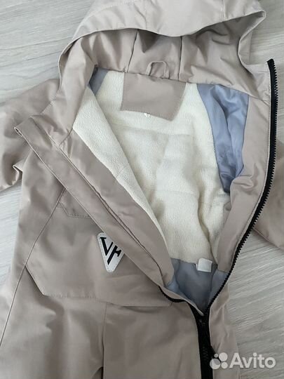 Комбинезон демисезонный 80