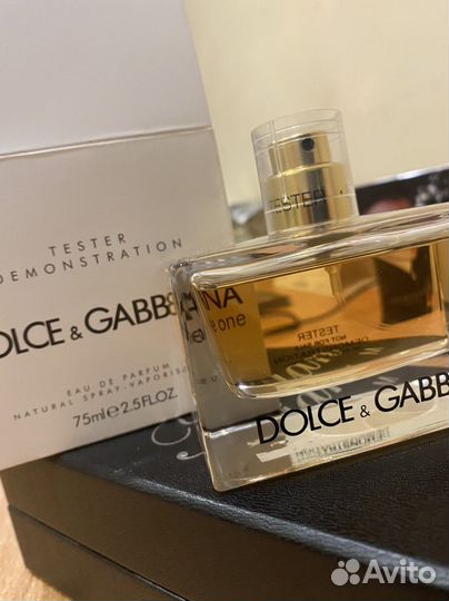 Dolce gabbana The one, tester, 75 ml