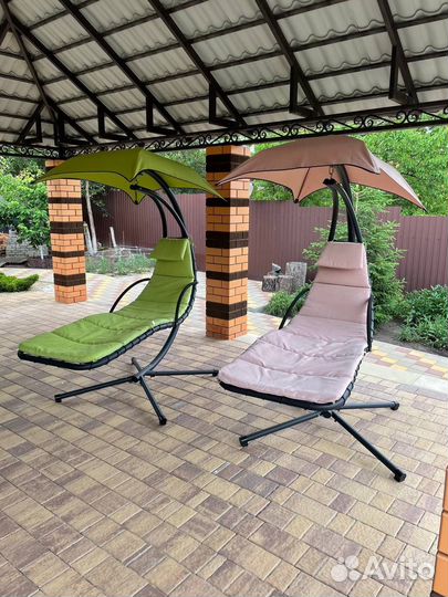 Подвесной шезлонг - качеля Dream