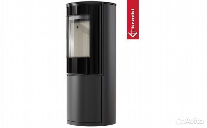 Печь камин sven 7кВт черный thermotec