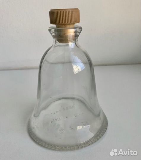 Стеклянные бутыли для декора