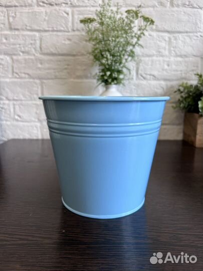 Кашпо для цветов соккер IKEA