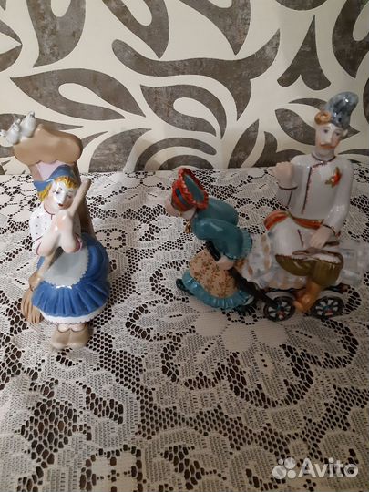 Сказки статуэтки