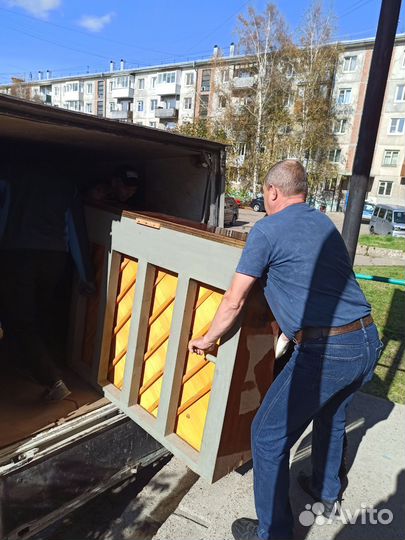 Грузоперевозки. Переезды. Трезвые грузчики.Мусор