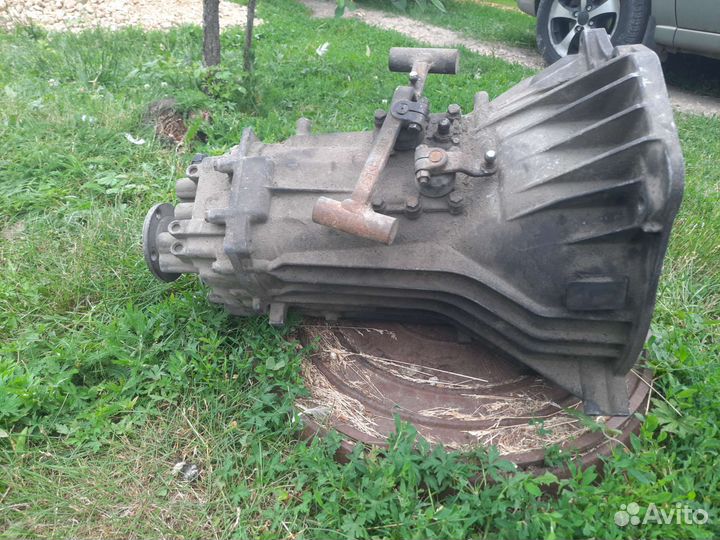 Кпп iveco daily 3, 5 ступенчатая