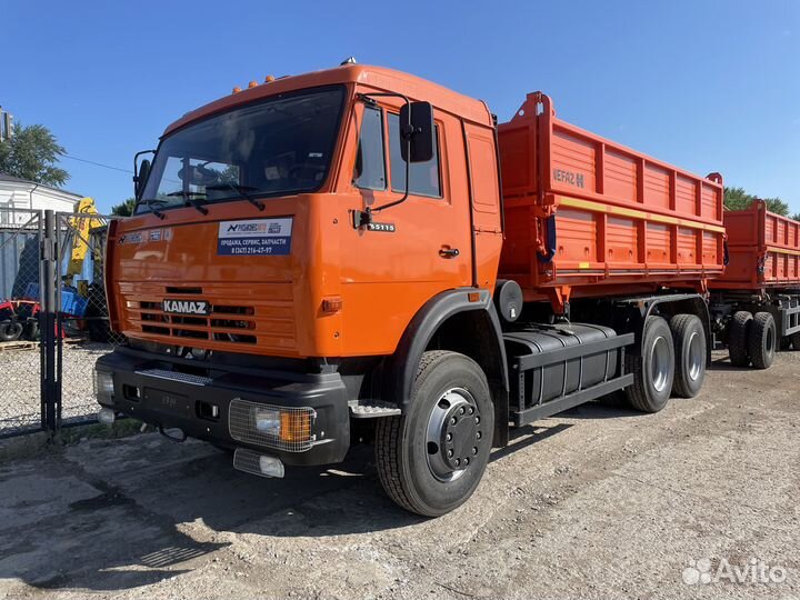 КамАЗ 45143, 2023