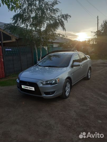 Mitsubishi Lancer 1.5 МТ, 2007, 221 000 км