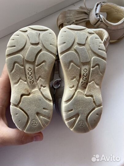 Сандалии ecco 22 , geox 22