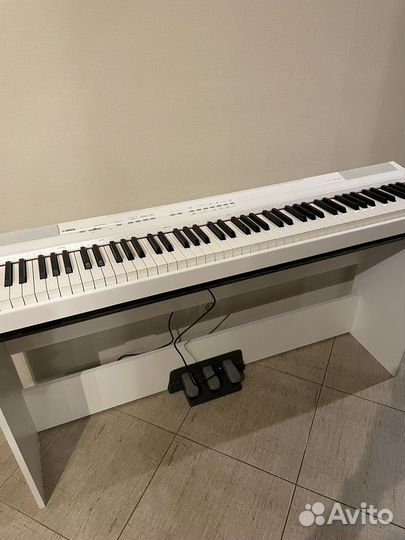 Цифровое пианино yamaha p-105