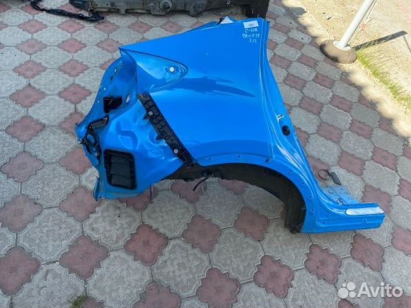 Toyota C-HR Крыло заднее правое четверть