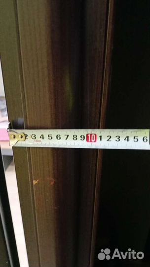 Дверь межкомнатная со стеклом бу 700