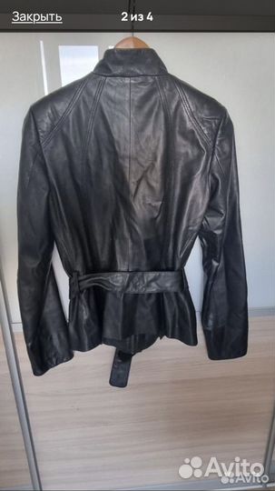 Куртка натуральная кожа