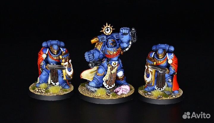 Покраска Fantasy миниатюр Warhammer