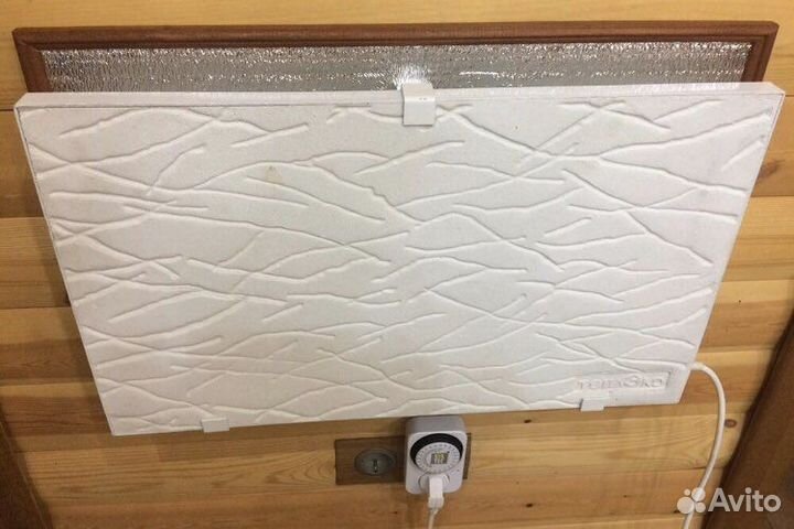 Кварцевый обогреватель 380 Вт