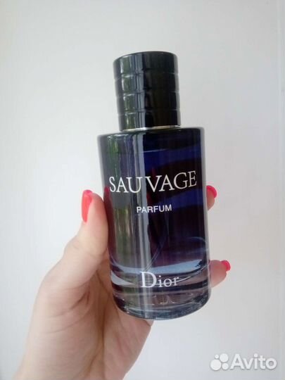 Dior Sauvage Parfum 100 мл Новый
