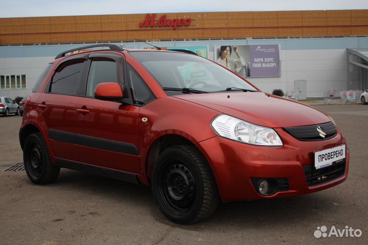 Suzuki SX4 1.6 МТ, 2013, 292 000 км