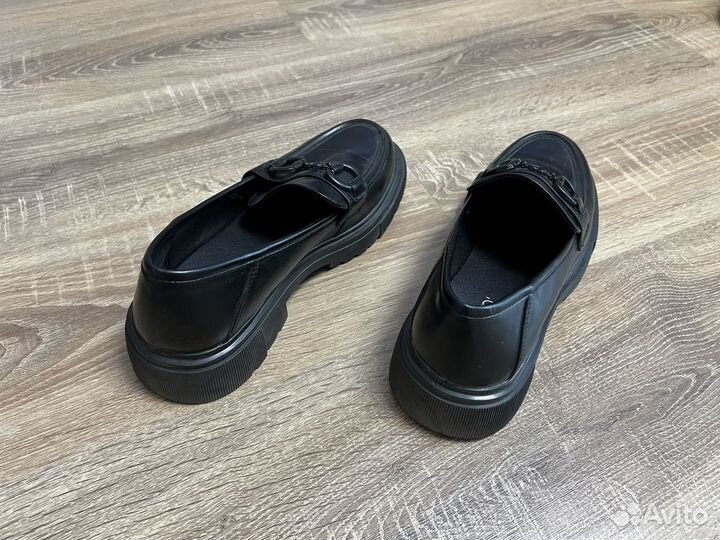 Лоферы Obba черные 41 EU