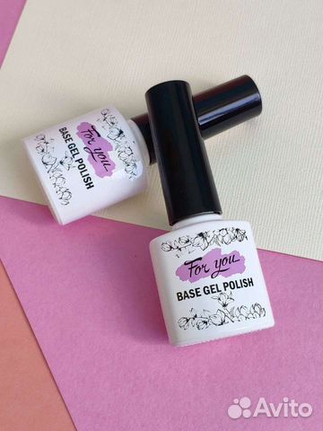 База для гель-лака каучуковая